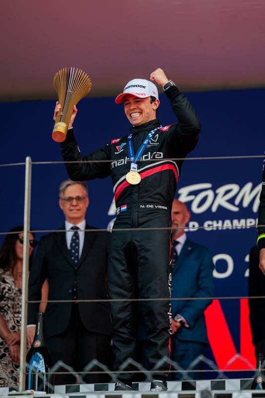 Motorsport. ABB FIA Formula E World Championship. Monaco ePrix. 16.05.2026