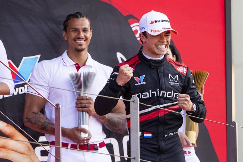 Motorsport. ABB FIA Formula E World Championship. Monaco ePrix. 16.05.2026