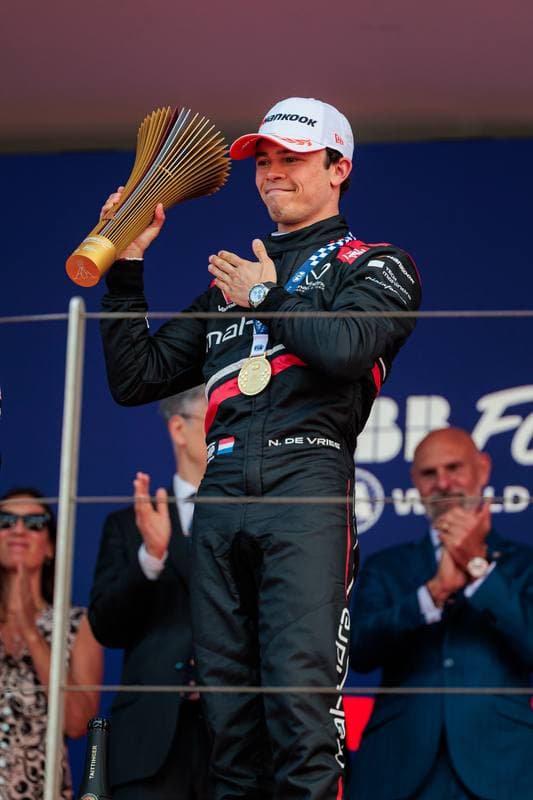 Motorsport. ABB FIA Formula E World Championship. Monaco ePrix. 16.05.2026