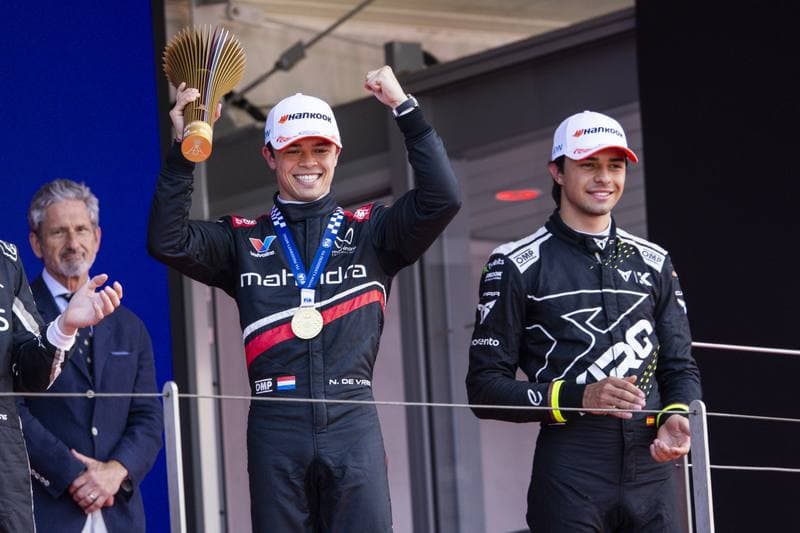 Motorsport. ABB FIA Formula E World Championship. Monaco ePrix. 16.05.2026