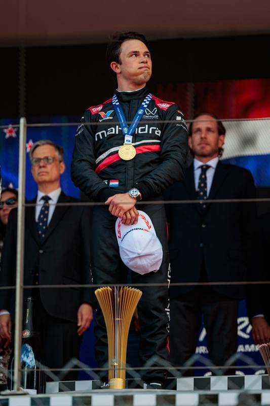Motorsport. ABB FIA Formula E World Championship. Monaco ePrix. 16.05.2026