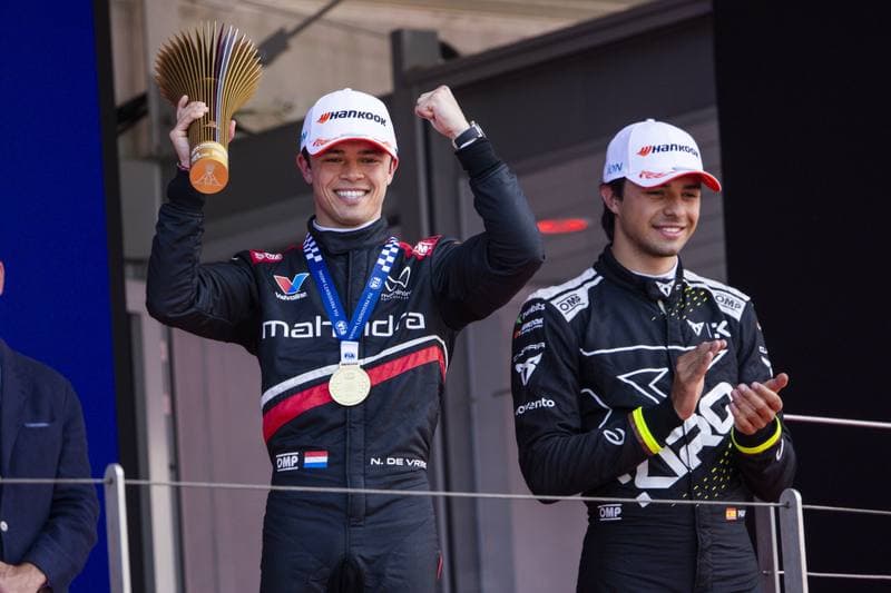 Motorsport. ABB FIA Formula E World Championship. Monaco ePrix. 16.05.2026