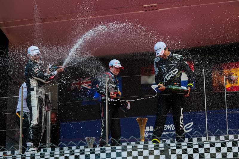 Motorsport. ABB FIA Formula E World Championship. Monaco ePrix. 16.05.2026