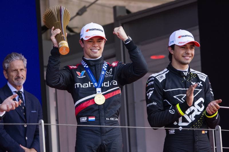 Motorsport. ABB FIA Formula E World Championship. Monaco ePrix. 16.05.2026