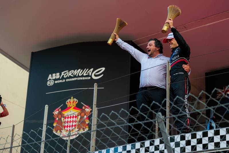 Motorsport. ABB FIA Formula E World Championship. Monaco ePrix. 16.05.2026