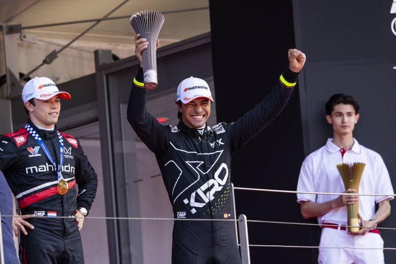 Motorsport. ABB FIA Formula E World Championship. Monaco ePrix. 16.05.2026