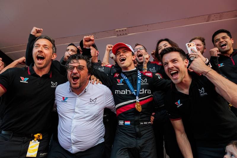 Motorsport. ABB FIA Formula E World Championship. Monaco ePrix. 16.05.2026