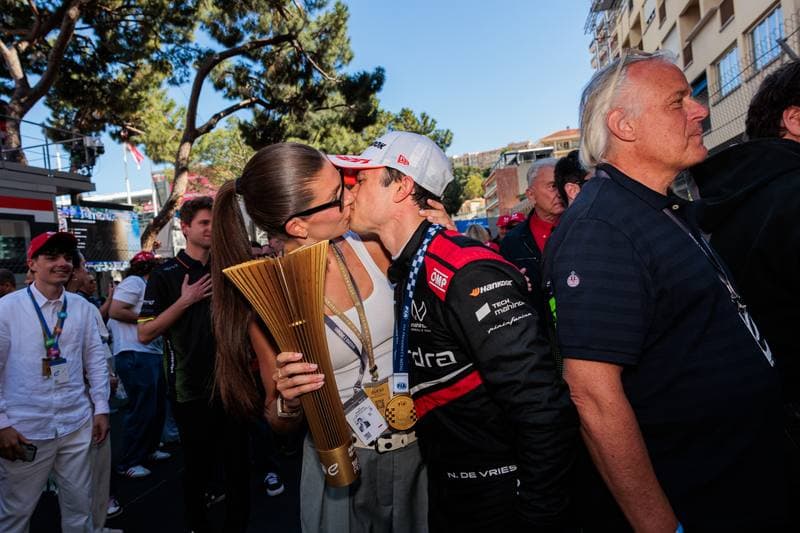 Motorsport. ABB FIA Formula E World Championship. Monaco ePrix. 16.05.2026