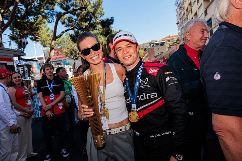 Motorsport. ABB FIA Formula E World Championship. Monaco ePrix. 16.05.2026