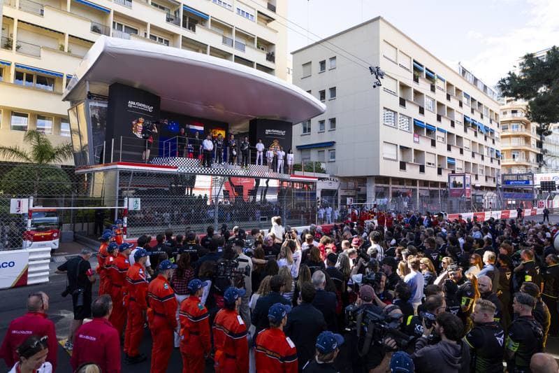 Motorsport. ABB FIA Formula E World Championship. Monaco ePrix. 16.05.2026