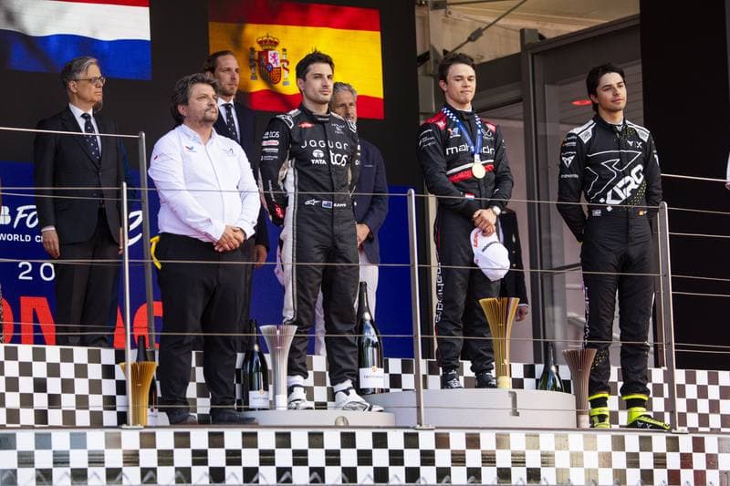 Motorsport. ABB FIA Formula E World Championship. Monaco ePrix. 16.05.2026