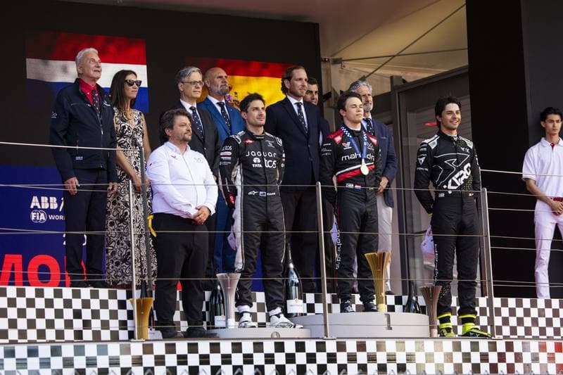 Motorsport. ABB FIA Formula E World Championship. Monaco ePrix. 16.05.2026