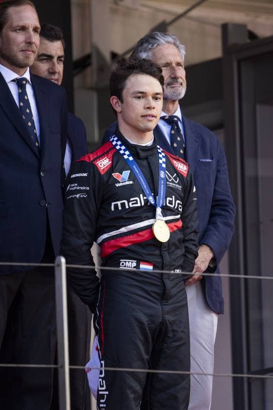 Motorsport. ABB FIA Formula E World Championship. Monaco ePrix. 16.05.2026