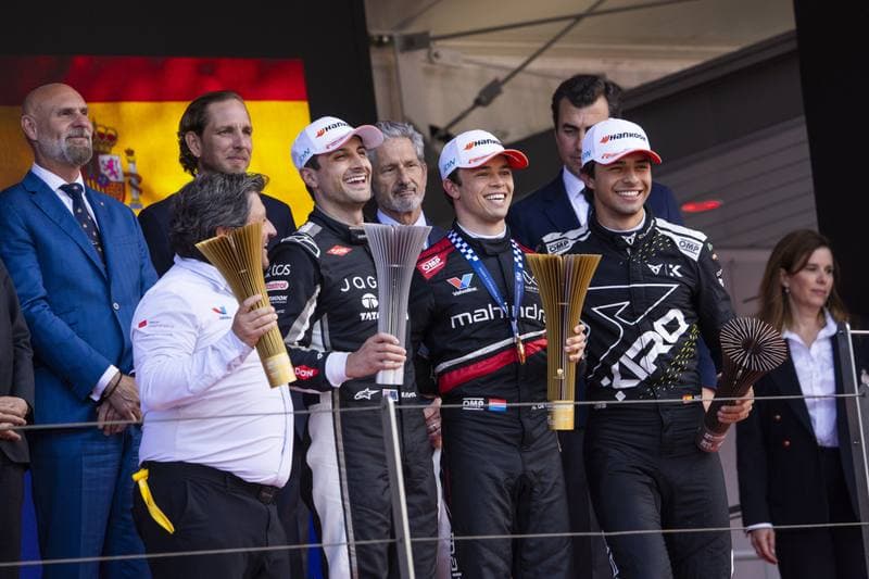 Motorsport. ABB FIA Formula E World Championship. Monaco ePrix. 16.05.2026