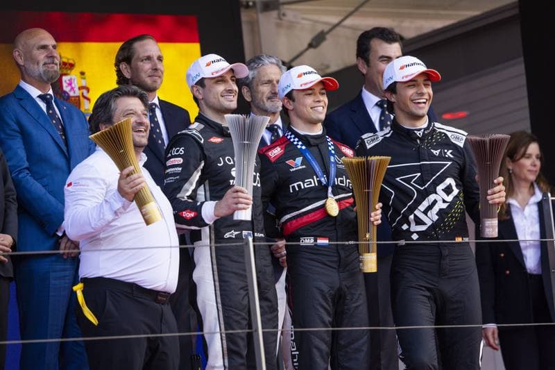 Motorsport. ABB FIA Formula E World Championship. Monaco ePrix. 16.05.2026