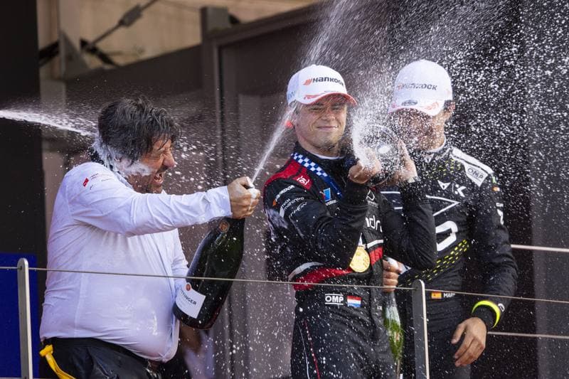 Motorsport. ABB FIA Formula E World Championship. Monaco ePrix. 16.05.2026