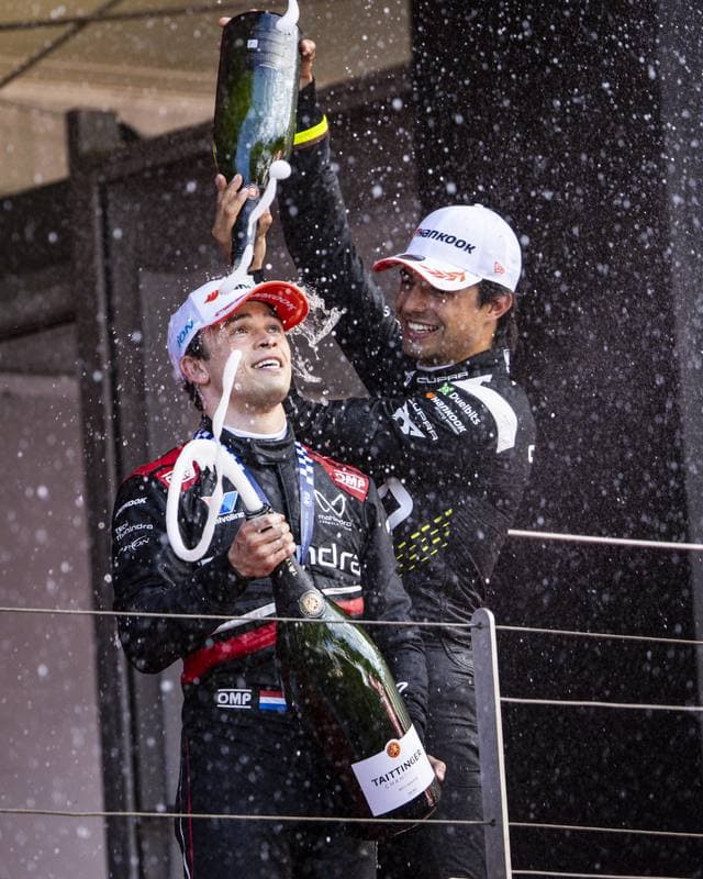 Motorsport. ABB FIA Formula E World Championship. Monaco ePrix. 16.05.2026