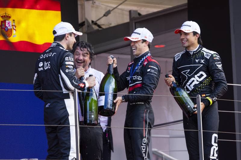 Motorsport. ABB FIA Formula E World Championship. Monaco ePrix. 16.05.2026