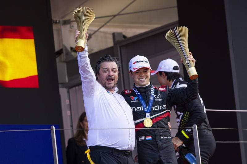 Motorsport. ABB FIA Formula E World Championship. Monaco ePrix. 16.05.2026