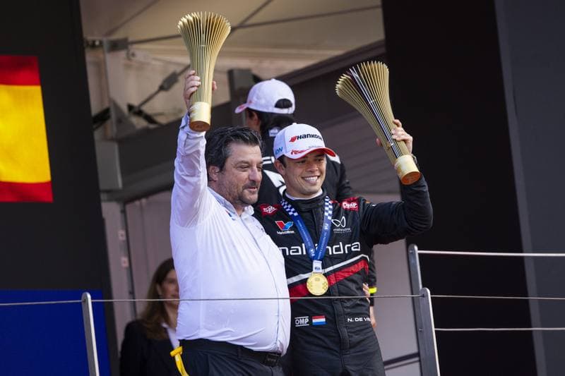 Motorsport. ABB FIA Formula E World Championship. Monaco ePrix. 16.05.2026