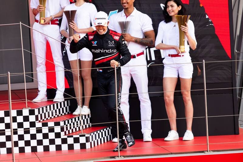 Motorsport. ABB FIA Formula E World Championship. Monaco ePrix. 16.05.2026