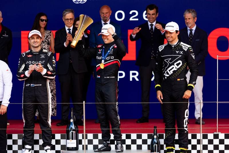 Motorsport. ABB FIA Formula E World Championship. Monaco ePrix. 16.05.2026