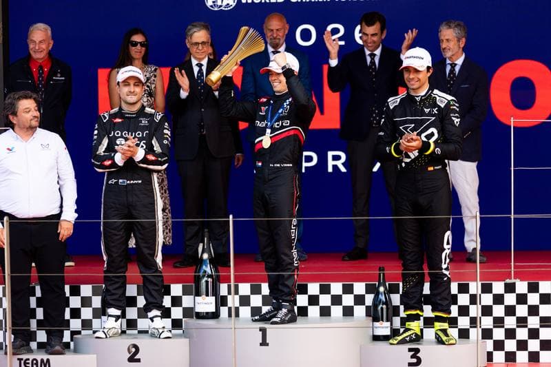 Motorsport. ABB FIA Formula E World Championship. Monaco ePrix. 16.05.2026