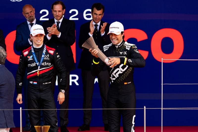 Motorsport. ABB FIA Formula E World Championship. Monaco ePrix. 16.05.2026