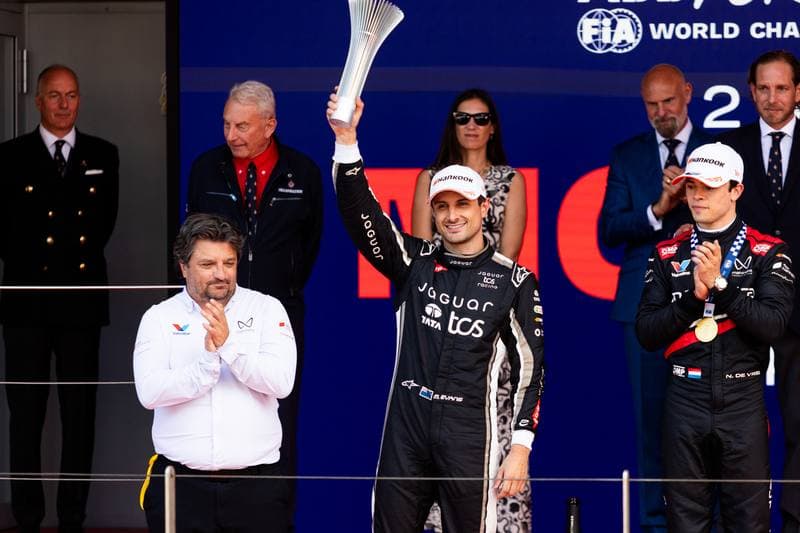 Motorsport. ABB FIA Formula E World Championship. Monaco ePrix. 16.05.2026