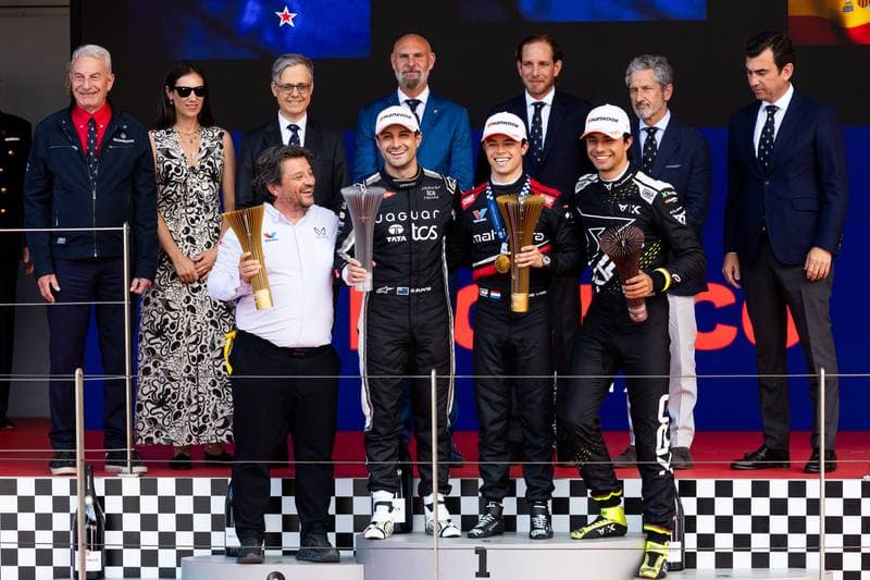 Motorsport. ABB FIA Formula E World Championship. Monaco ePrix. 16.05.2026
