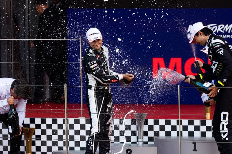 Motorsport. ABB FIA Formula E World Championship. Monaco ePrix. 16.05.2026
