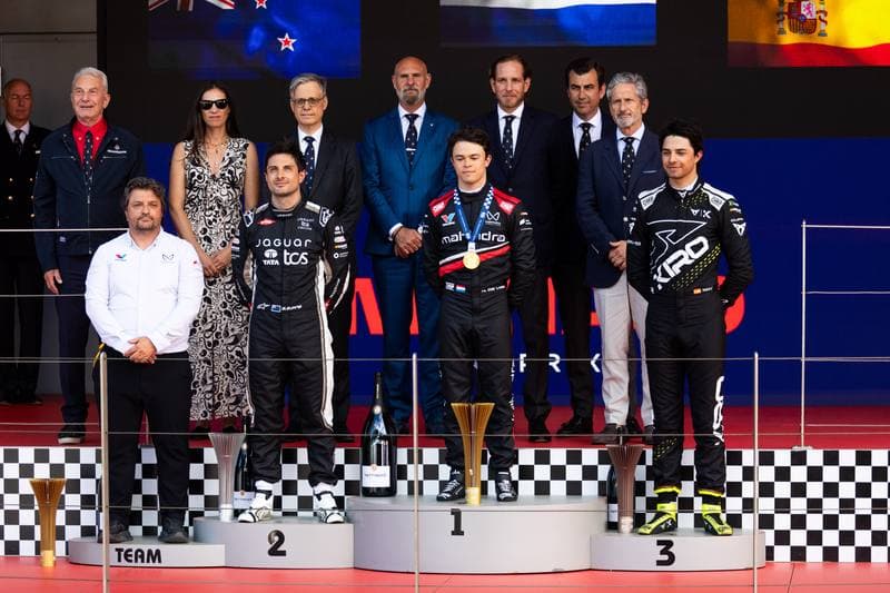 Motorsport. ABB FIA Formula E World Championship. Monaco ePrix. 16.05.2026