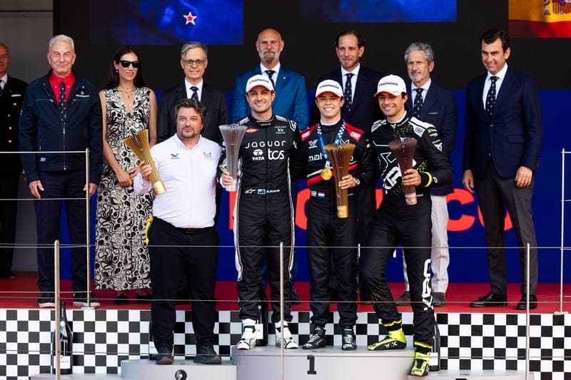 Motorsport. ABB FIA Formula E World Championship. Monaco ePrix. 16.05.2026