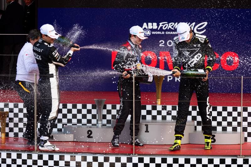 Motorsport. ABB FIA Formula E World Championship. Monaco ePrix. 16.05.2026