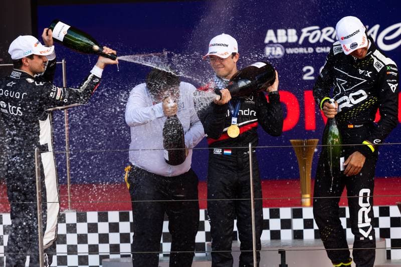 Motorsport. ABB FIA Formula E World Championship. Monaco ePrix. 16.05.2026