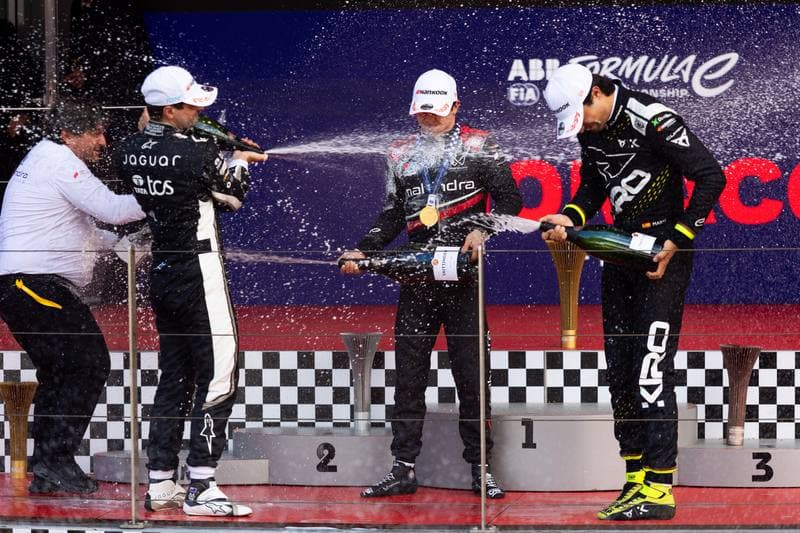 Motorsport. ABB FIA Formula E World Championship. Monaco ePrix. 16.05.2026
