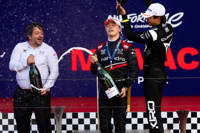 Motorsport. ABB FIA Formula E World Championship. Monaco ePrix. 16.05.2026