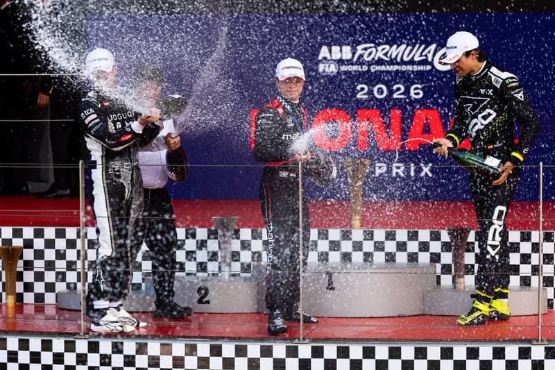 Motorsport. ABB FIA Formula E World Championship. Monaco ePrix. 16.05.2026