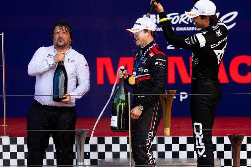 Motorsport. ABB FIA Formula E World Championship. Monaco ePrix. 16.05.2026