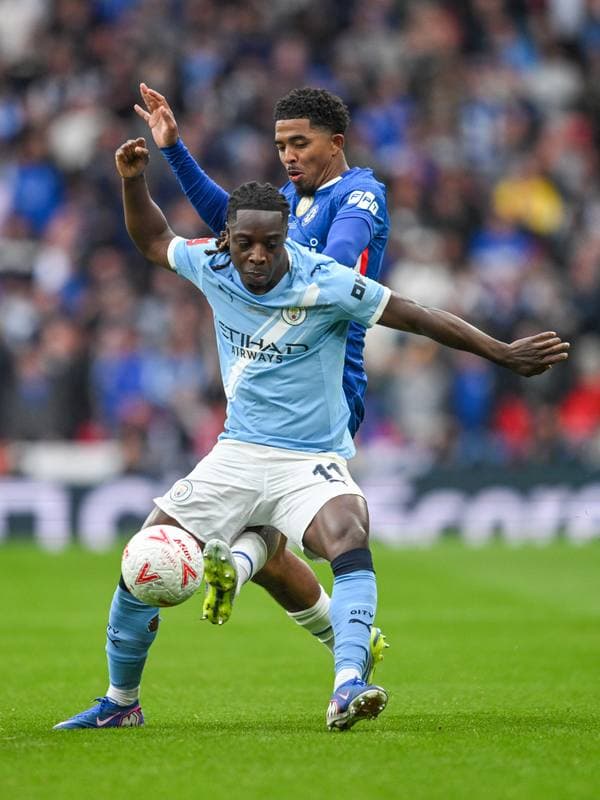 Football. Emirates FA Cup Final. Chelsea - Manchester City. 16.05.2026