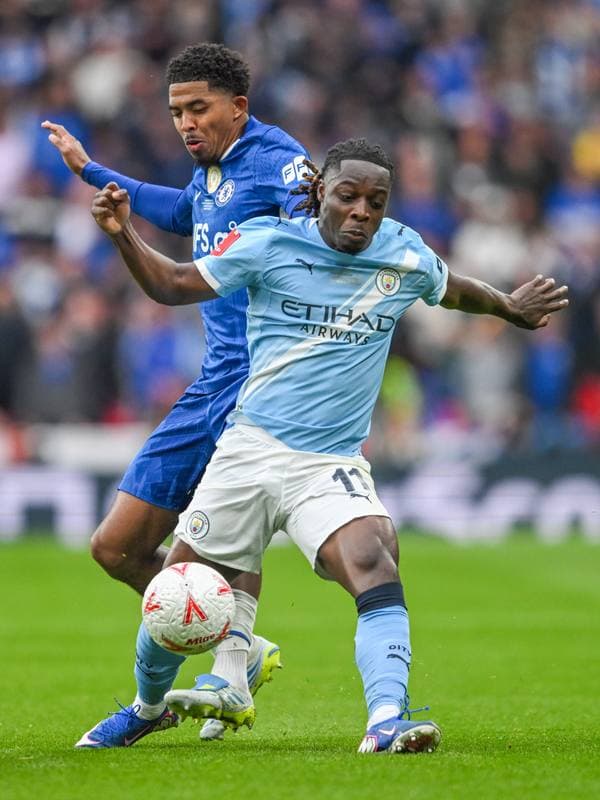 Football. Emirates FA Cup Final. Chelsea - Manchester City. 16.05.2026