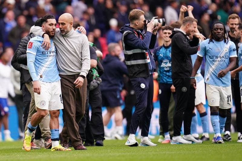 Football. Emirates FA Cup Final. Chelsea - Manchester City. 16.05.2026