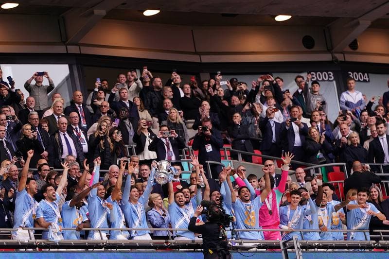 Football. Emirates FA Cup Final. Chelsea - Manchester City. 16.05.2026