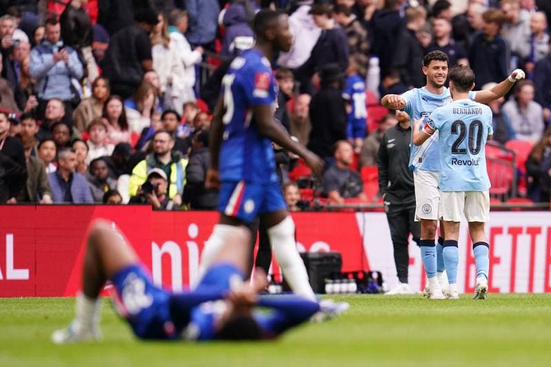 Football. Emirates FA Cup Final. Chelsea - Manchester City. 16.05.2026