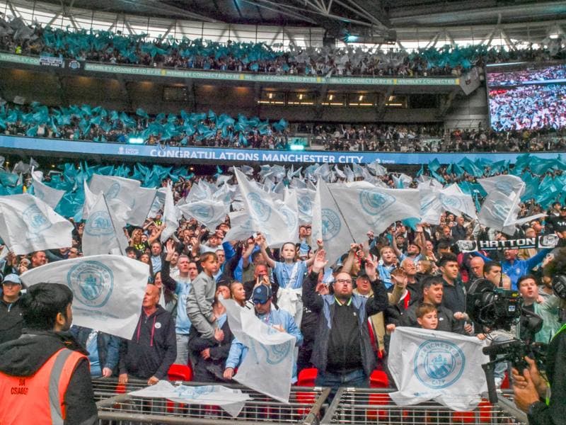 Football. Emirates FA Cup Final. Chelsea - Manchester City. 16.05.2026