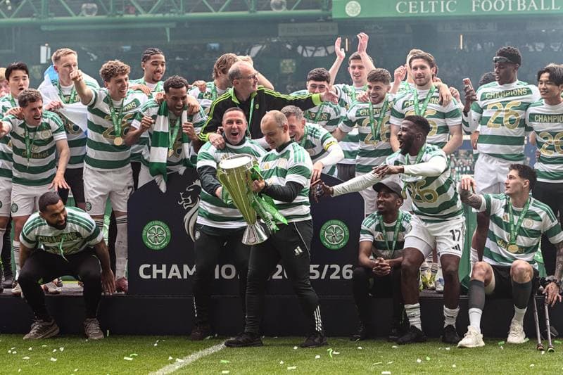 Football. William Hill Premiership. Celtic - Heart of Midlothian. 16.05.2026
