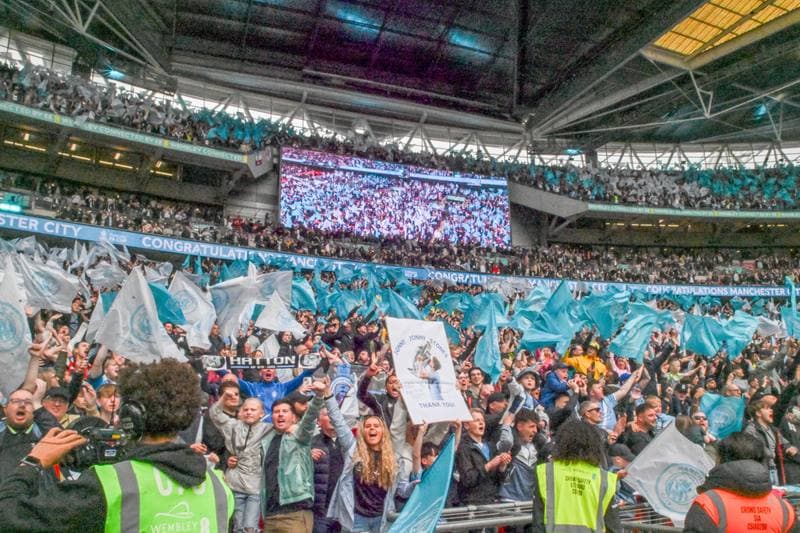 Football. Emirates FA Cup Final. Chelsea - Manchester City. 16.05.2026