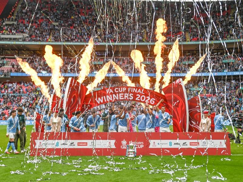 Football. Emirates FA Cup Final. Chelsea - Manchester City. 16.05.2026