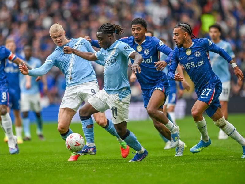 Football. Emirates FA Cup Final. Chelsea - Manchester City. 16.05.2026