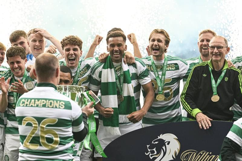 Football. William Hill Premiership. Celtic - Heart of Midlothian. 16.05.2026